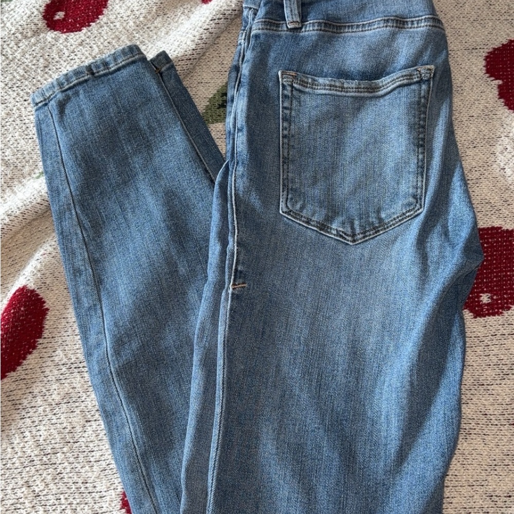 Good American Blue Skinny Jeans